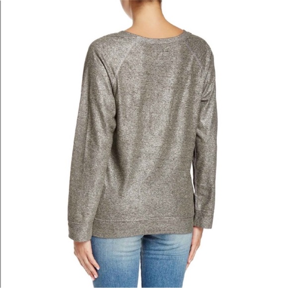 Current/Elliott The Letterman Raglan Top - Picture 2 of 7